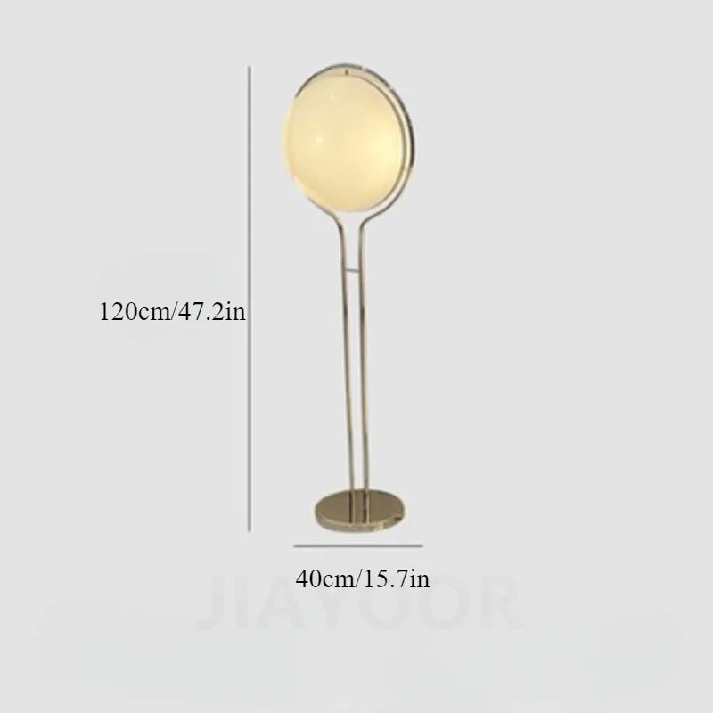 Floor Lamp Nordic Art Bauhaus Medieval Living Room Lamp
