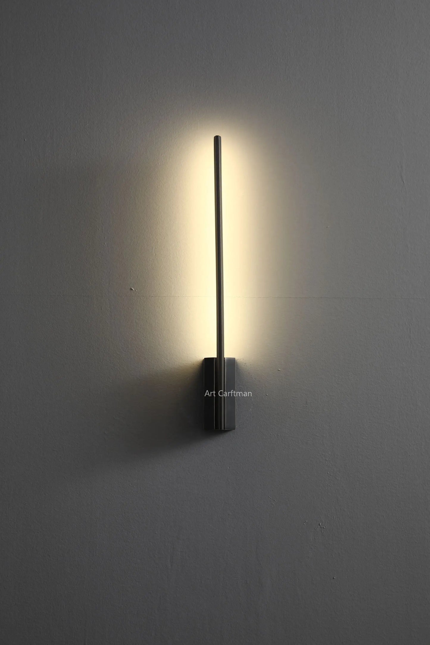LED Aura Wall Sconce - Modern Bedroom Lighting
