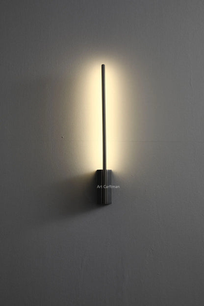 LED Aura Wall Sconce - Modern Bedroom Lighting