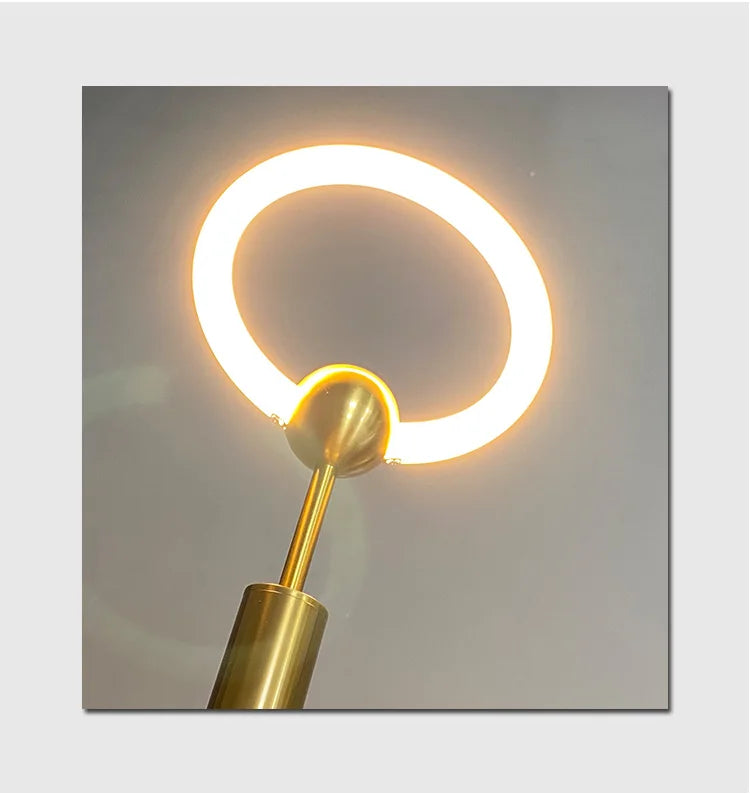 LuxeGlow LED Pendant - Modern Chandelier Elegance