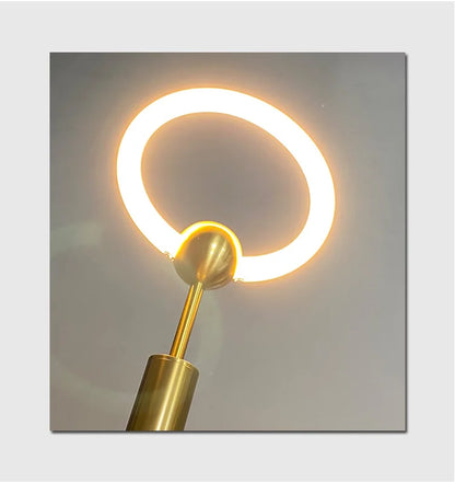 LuxeGlow LED Pendant - Modern Chandelier Elegance