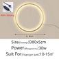 Circle Glow Wall Lights