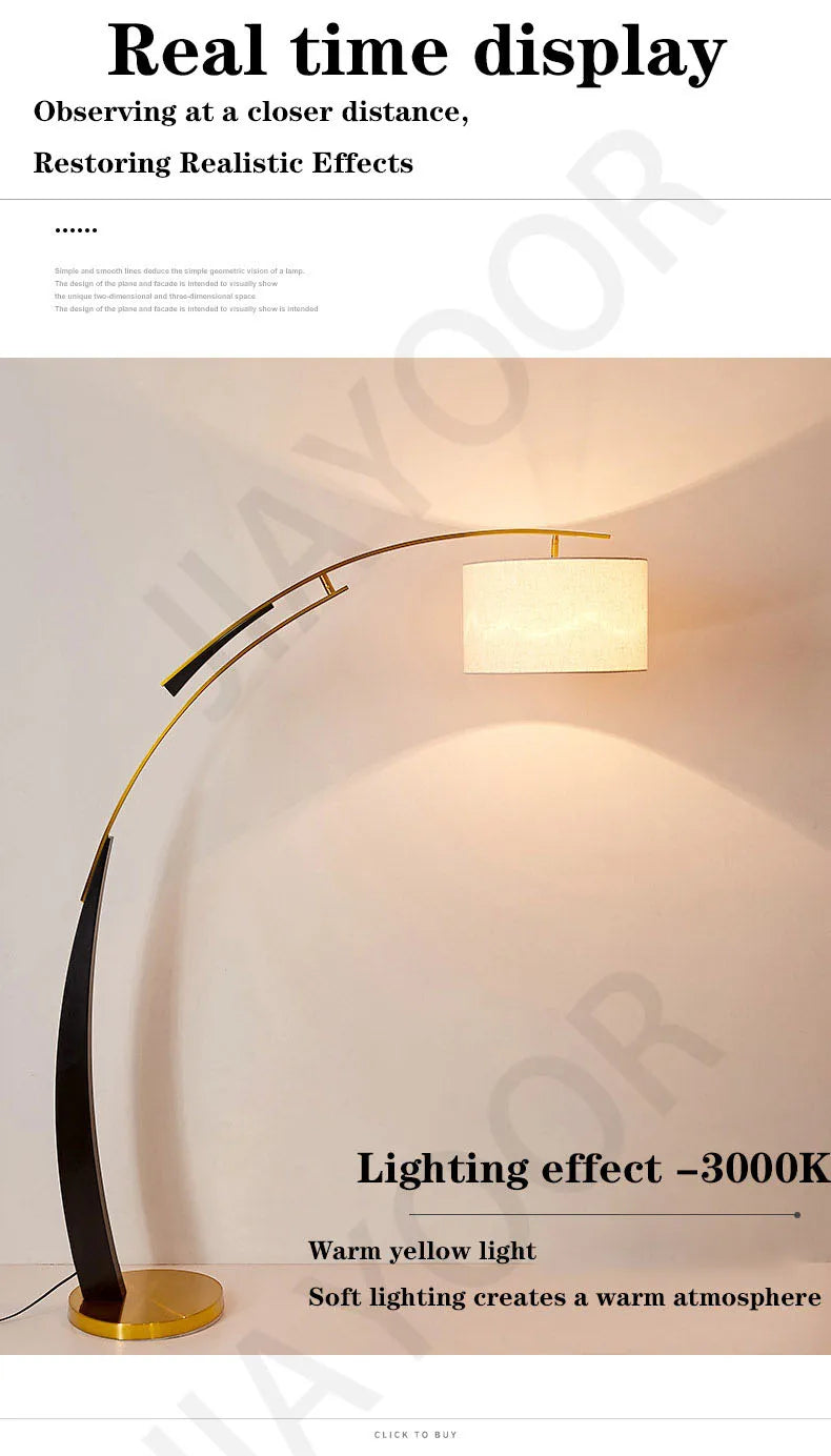 Floor Lamp Lights Bedside Lamp Home Decoration
