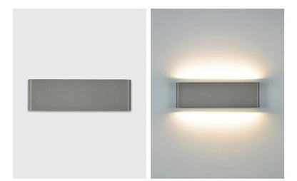 SmartPIR LED Waterproof Wall Lamp - Modern Design