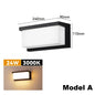 Waterproof LED Wall Sconce - 24W