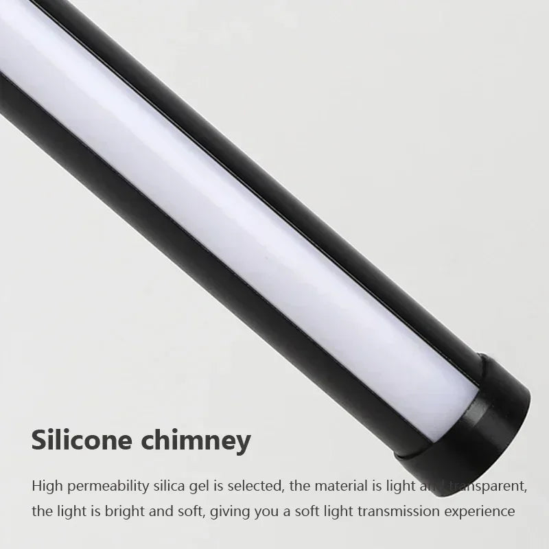 Modern LED Long Pendant Lights for Dining Room