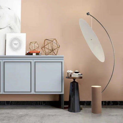 Float Floor Lamp Modern White LED Floor Lamp