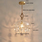 LuxCrystal LED Wall Sconce - Elegant Home Illumination