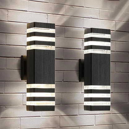 BrightGuard E27 LED Wall Sconce - Waterproof Design