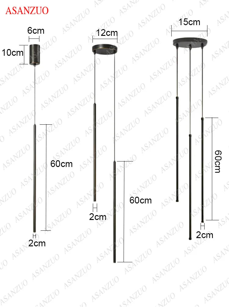 VersaGlow LED Pendant Light