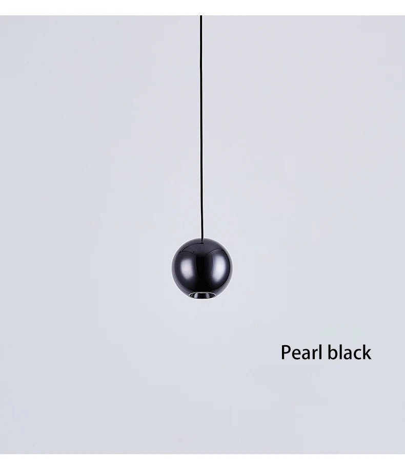 Aluminum Ball Pendant Light