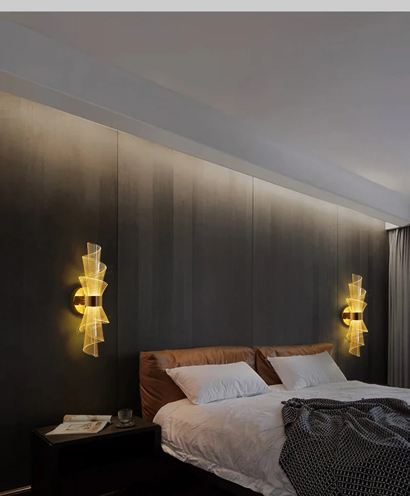 Nordic Glow Wall Sconce - Elegant LED Lighting
