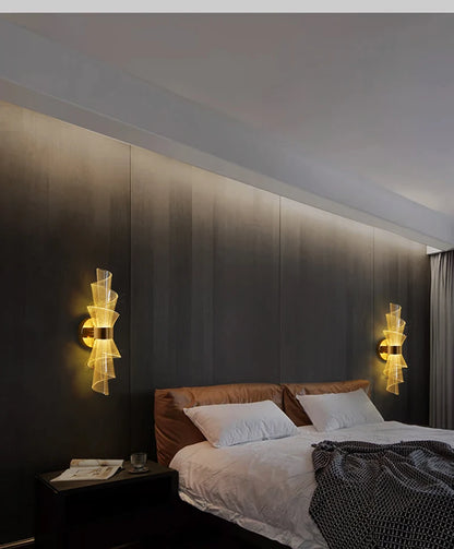 Nordic Glow Wall Sconce - Elegant LED Lighting