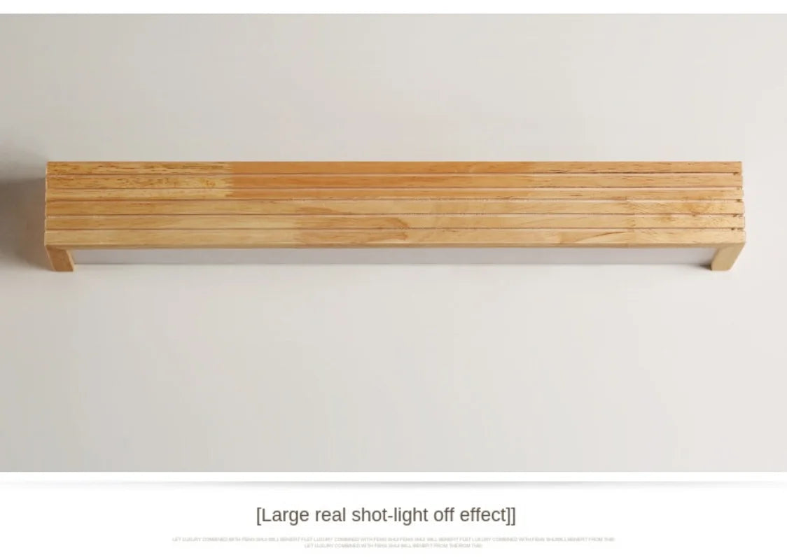 Wooden Glow Sconce for Modern Decor