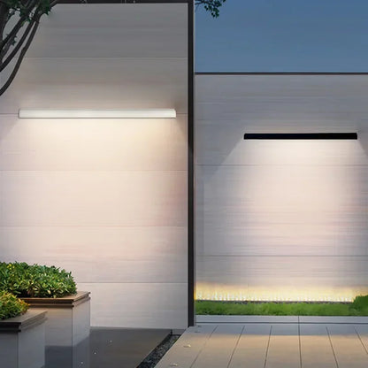 GardenGlow Waterproof LED Wall Lamp