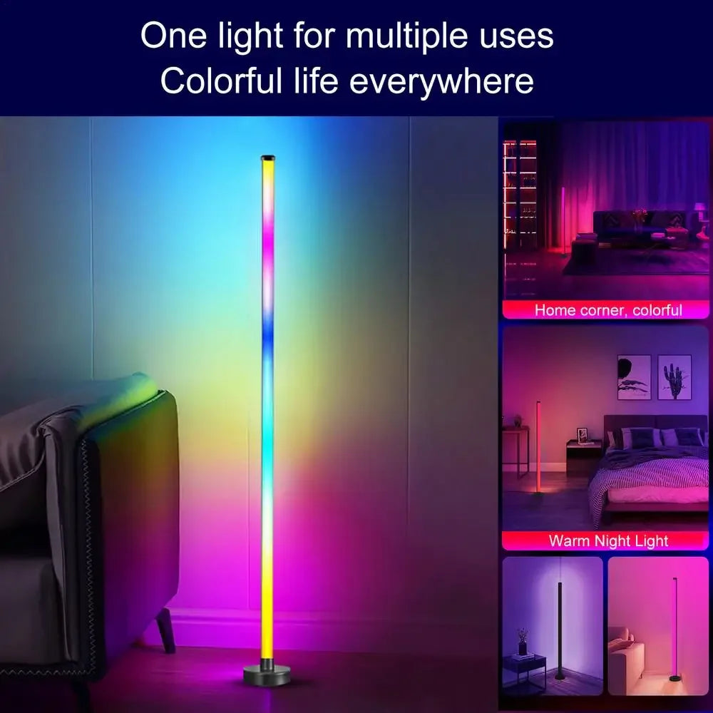 RGB Floor Lamp Modern Floor Lamp Music Sync