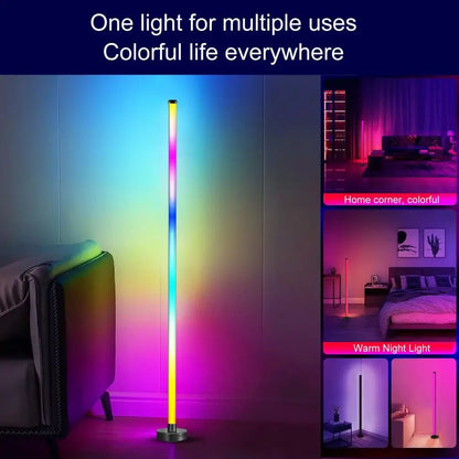 RGB Floor Lamp Modern Floor Lamp Music Sync