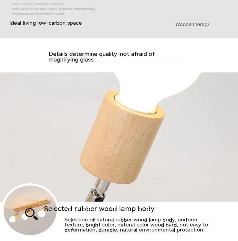 SpinLite Rotating LED Ceiling Light