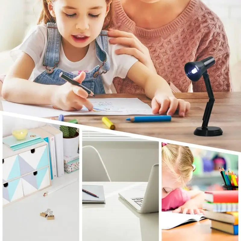 FoldLite Portable Desk Lamp