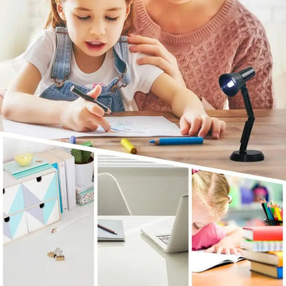 FoldLite Portable Desk Lamp