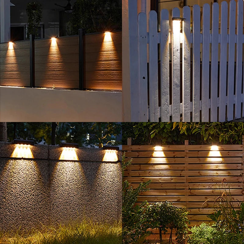 SunGlow Solar LED Garden Lamps - Waterproof Ambiance