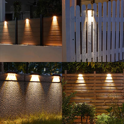 SunGlow Solar LED Garden Lamps - Waterproof Ambiance