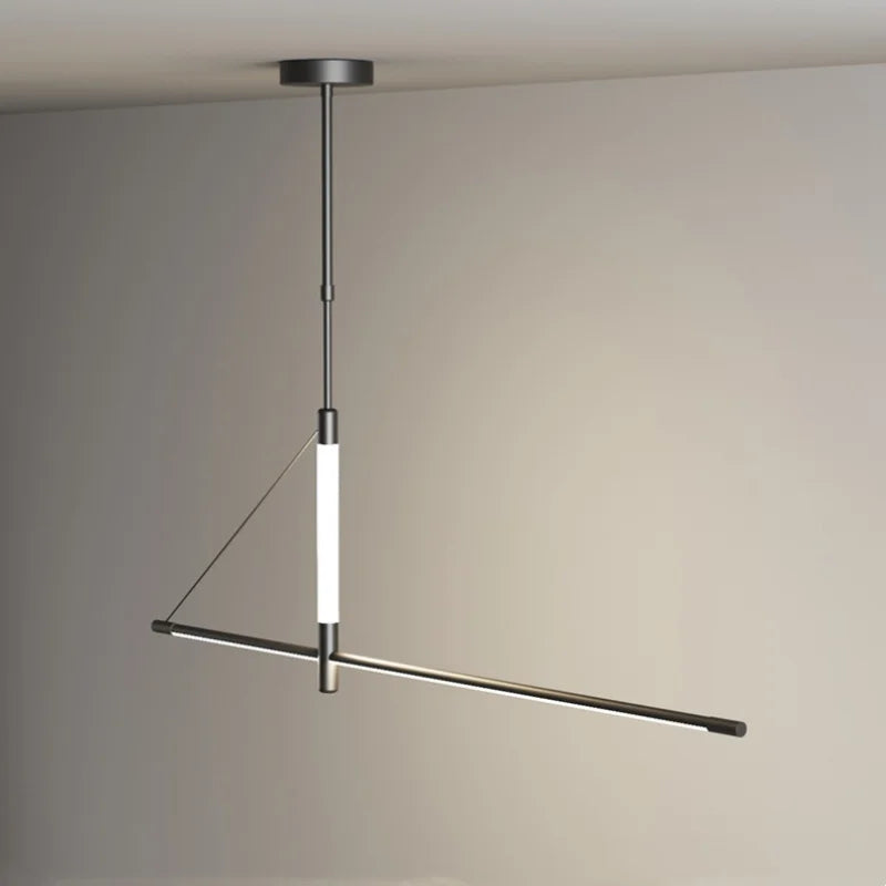 Luxe Aluma Pendant: Modern Minimalist Lighting