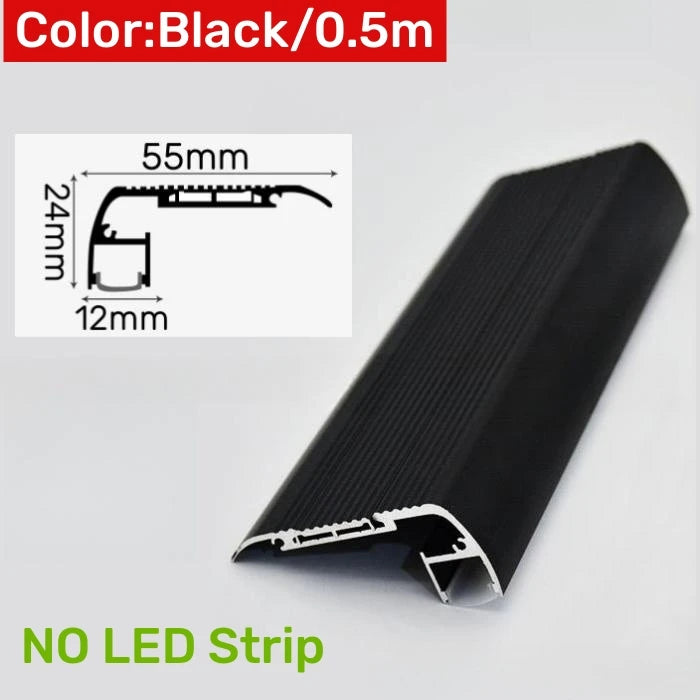 SafeStep LED Corner Light Strip Protector