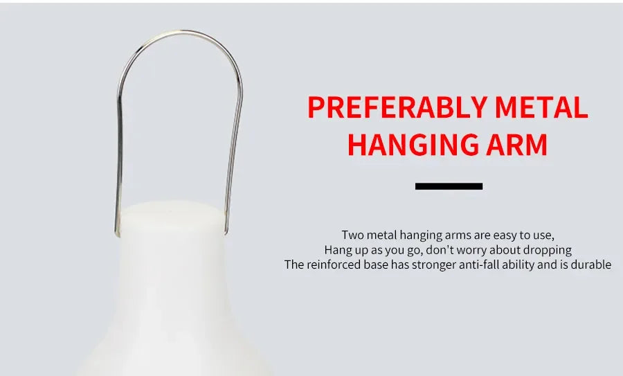 All-Weather CampGlow: 2-Mode Portable Lantern