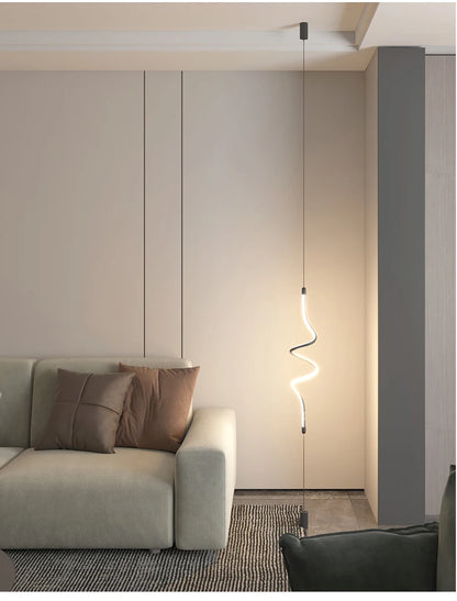 Floor Lamps Black 120cm Modern LED Floor Light