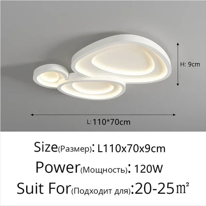 Chic Ceiling Luminaires