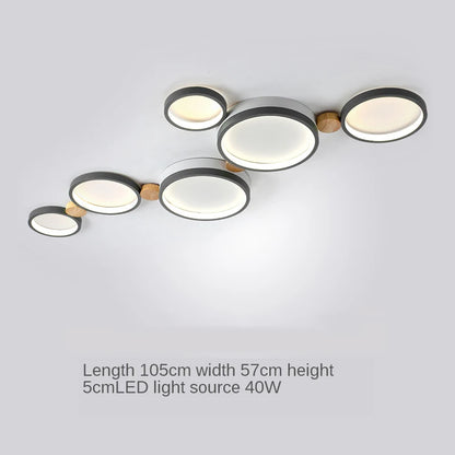 VersaGlow Modern LED Ceiling Lamp