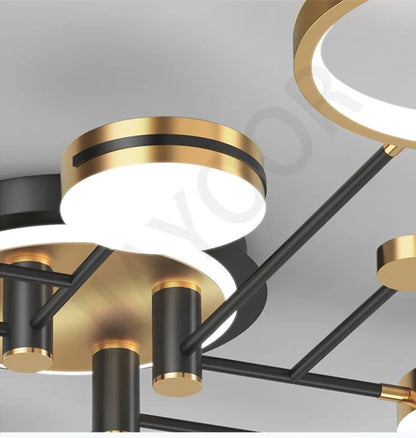 Nordic Luxe LED Pendant Light Fixture