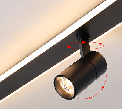 Nordic Bedroom Spotlight Ceiling Lights Smart LED Lamps