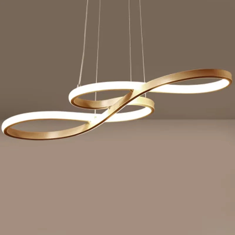 Linear LED Kitchen Island Pendant