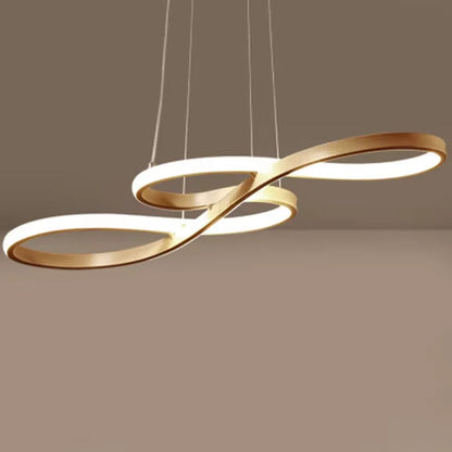 Linear LED Kitchen Island Pendant