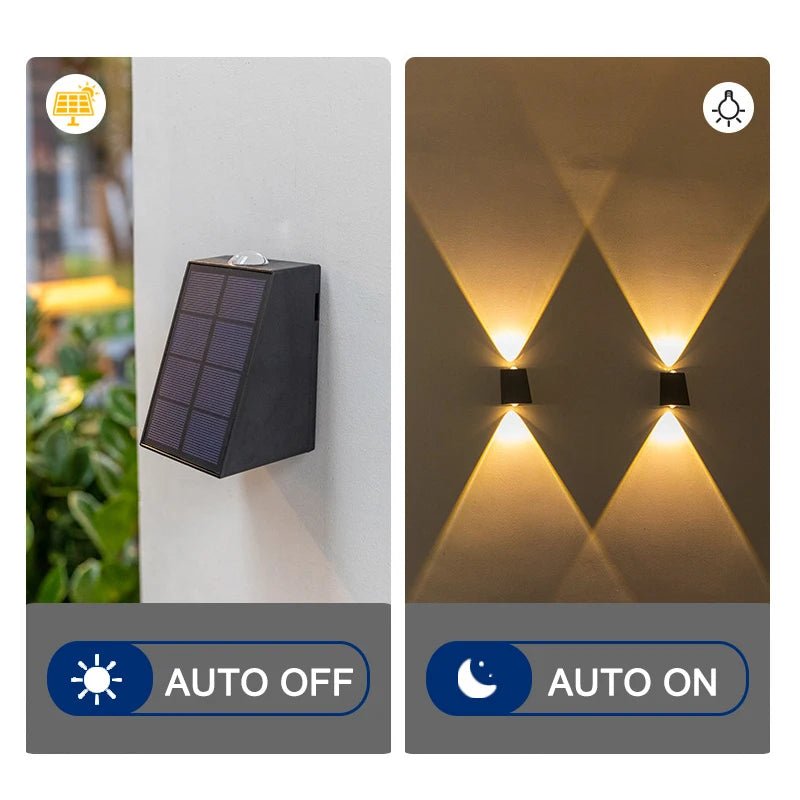 VillaGlow Solar Lights
