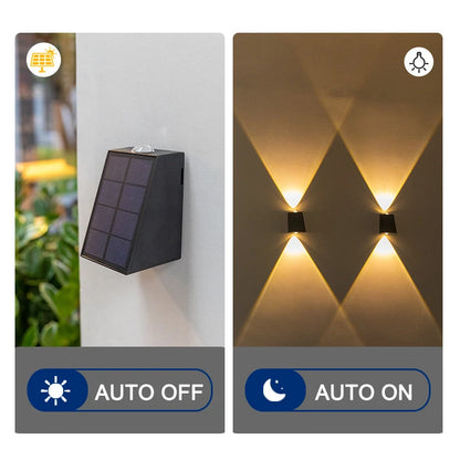 VillaGlow Solar Lights