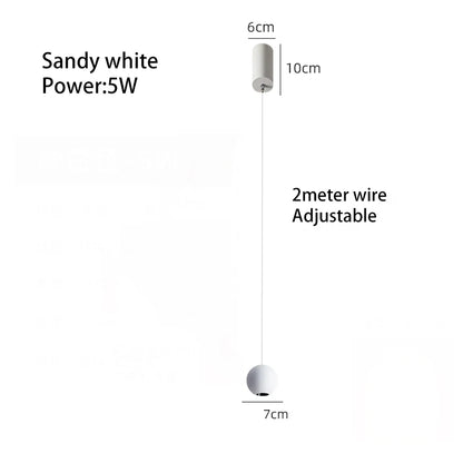 Aluminum Ball Pendant Light