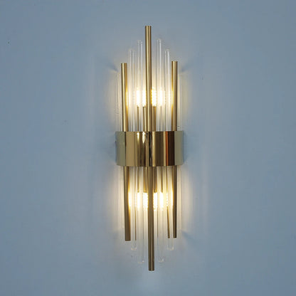 Crystal Up Down Sconce