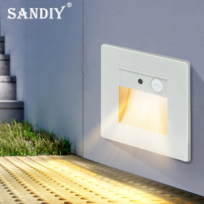 SANDIY Sensor Stairs Lamp