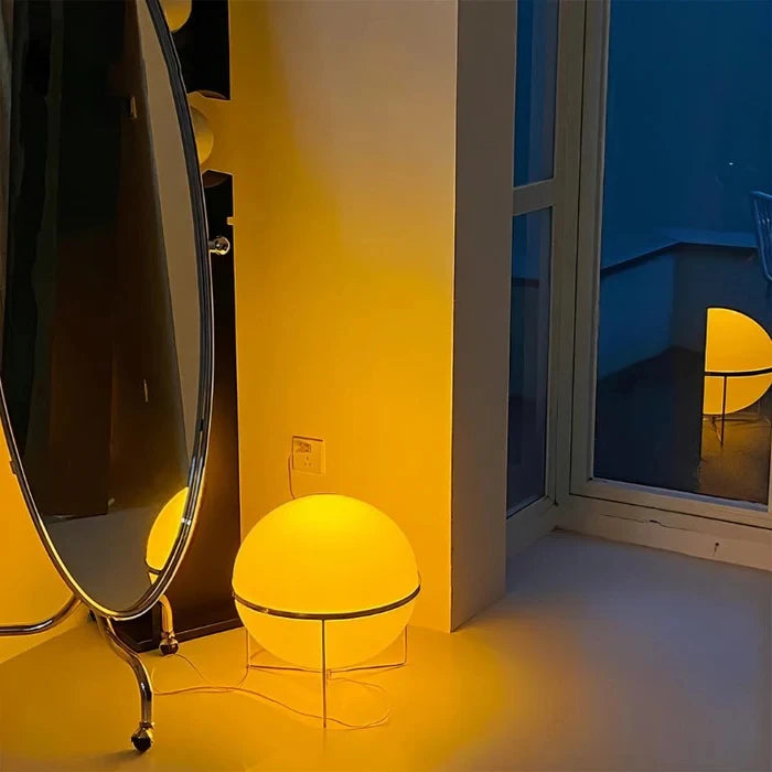 Floor Lamp Nordic Art Bauhaus Medieval Living Room Lamp