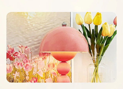 Nordic Glow Dimmable LED Table Lamp - Home Decor