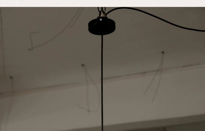 New Rattan Ceiling Chandelier Restaurant Retro Style Bar