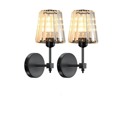 Nordic Crystal Wall Sconce