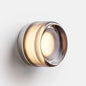 Round Glass LED Wall Sconce