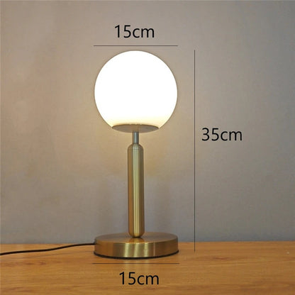 Glass Ball Nordic Lamp