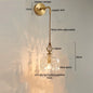 LuxCrystal LED Wall Sconce - Elegant Home Illumination