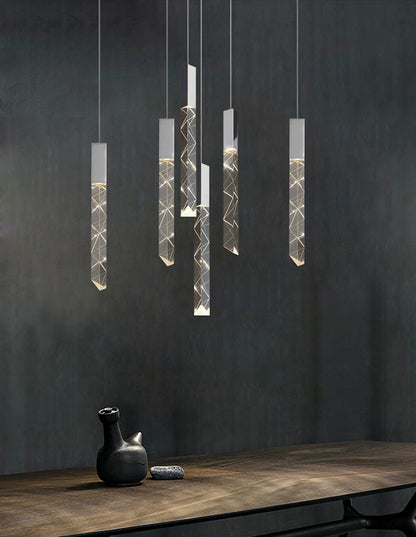 Crystal Loft LED Chandelier