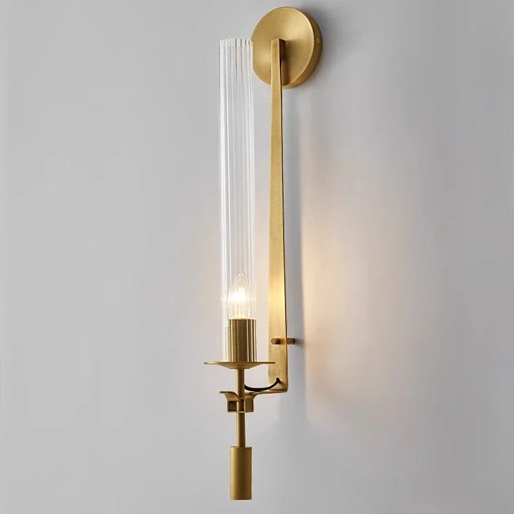 CopperGlow Modern Wall Sconce Light Fixture